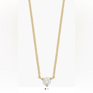 Bony Levy Icon Diamond Pendant Necklace 18k Yellow Gold - 16” & 18”